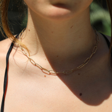 10k Gold Handmade Chain Image