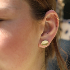 Alea Cameo Studs Image