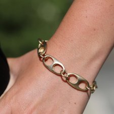 Marina 10k Gold Bracelet Image