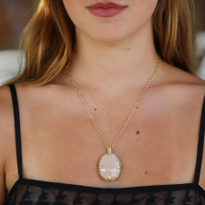 Favia Fossilized Coral Necklace Image