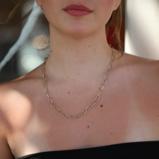 Handmade 10k Gold Chain Image