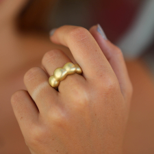 Kusama 18k Gold Ring Image