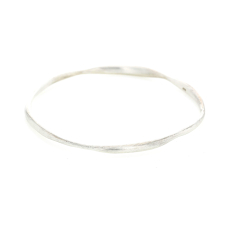 Silver La Desh Bangle Bracelet Image