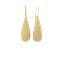 Level Headed Gold Earrings Image