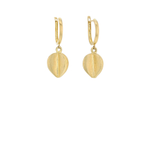 Finial Lever Back Earrings Image