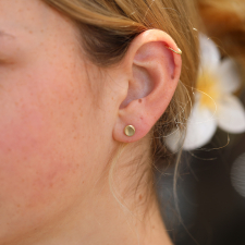 Gum Drop Stud Earrings Image