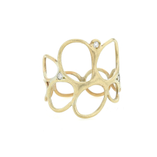 Gold Akebia Ring Image
