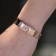 Rose gold Cuff