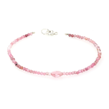 Tourmaline Beaded Bracelet