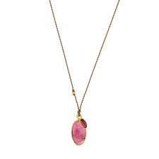 Tourmaline and Tourmaline Necklace Image