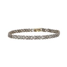 White Diamond Lace Bracelet