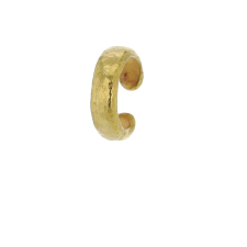 Hammered Gold Ear Cuff