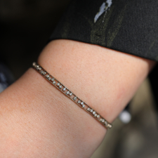 White Gold Diamond Bracelet Image