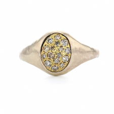 Diamond Signet Ring