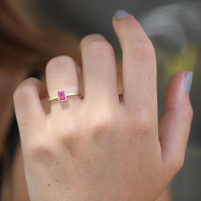 Ruby Gold Ring Image
