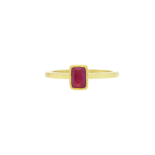 Ruby Gold Ring