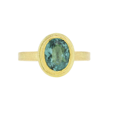 Tourmaline Gold Ring