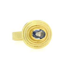 Ceylon Sapphire Gold Ring Image