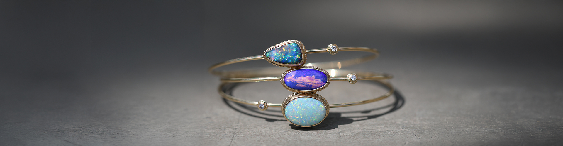 Jamie Joseph Opal Bracelets at Voiage Los Angeles