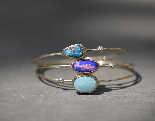 Jamie Joseph Opal Bracelets at Voiage Los Angeles